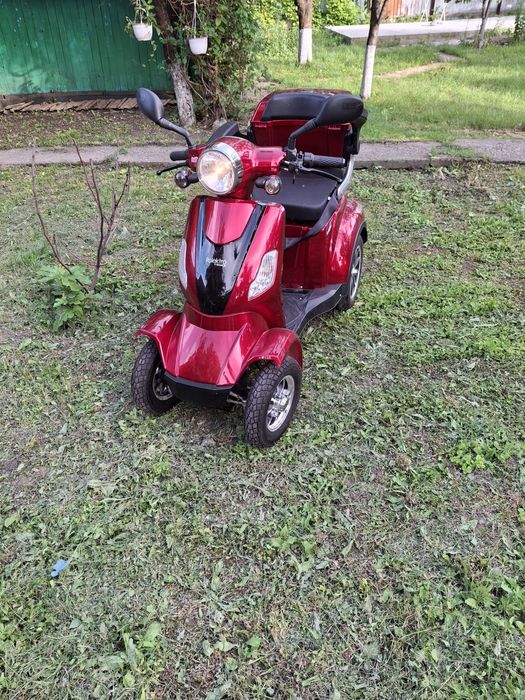 Scuter Electric 4 Roți NOU (Max 25km/h)