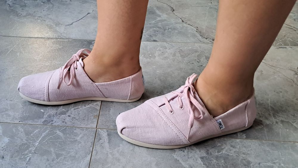 Обувки Toms текстил