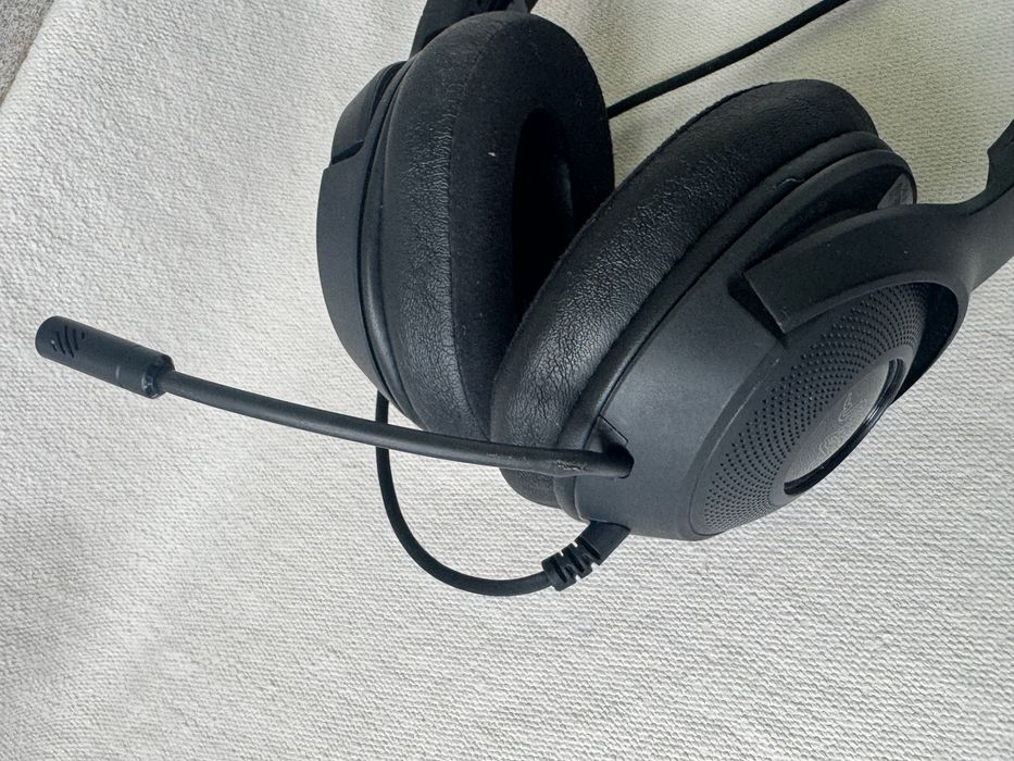 Оригинални геймърски слушалки Razer с микрофон