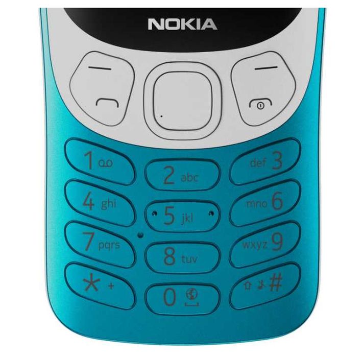 Telefon mobil Nokia 3210 Dual SIM Scuba Blue