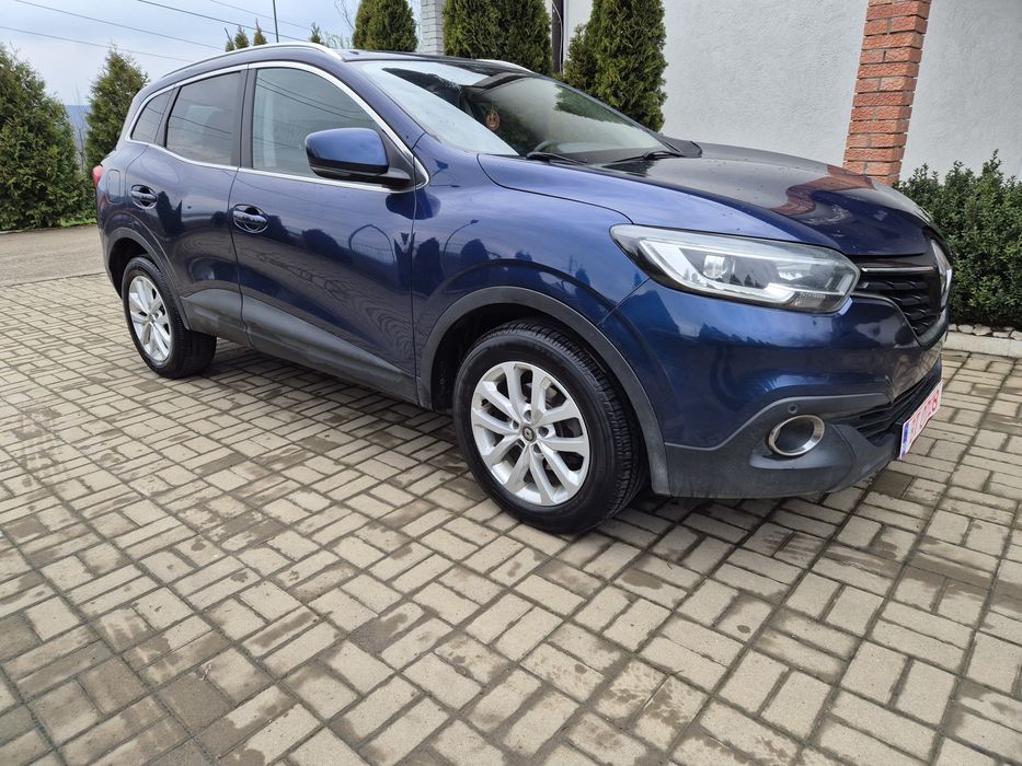 Renault kadjar euro6 4x4 la buton