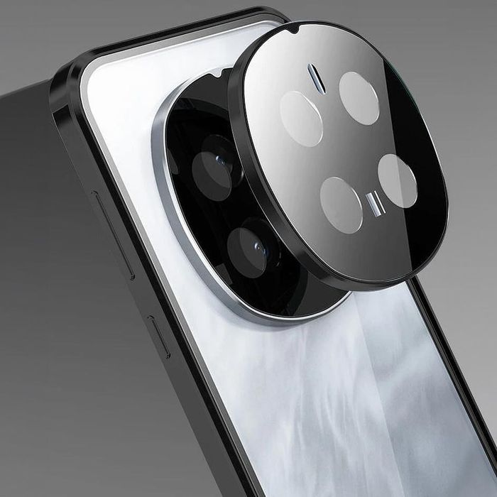 Двоен магнитен кейс за honor magic8 pro със защита на камерите