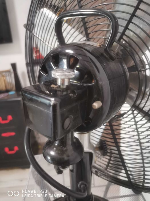 Ventilator clasic, vechi