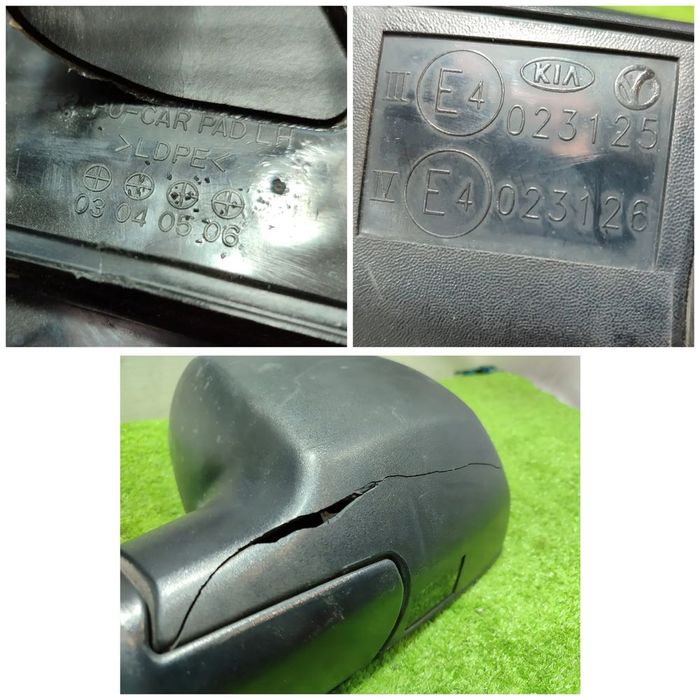 OGLINDA STANGA MERCEDES BENZ SPRINTER W906 2006-2018 / VOLKSWAGEN CRAFTER 1 2006-2017 / MERCEDES BENZ SPRINTER W907 W910 2018-2024 COD OEM E4023125 /