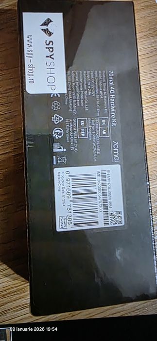 Vand Kit 70mai 4G Hardwire (sau kit alimentare/cablu hardwire)