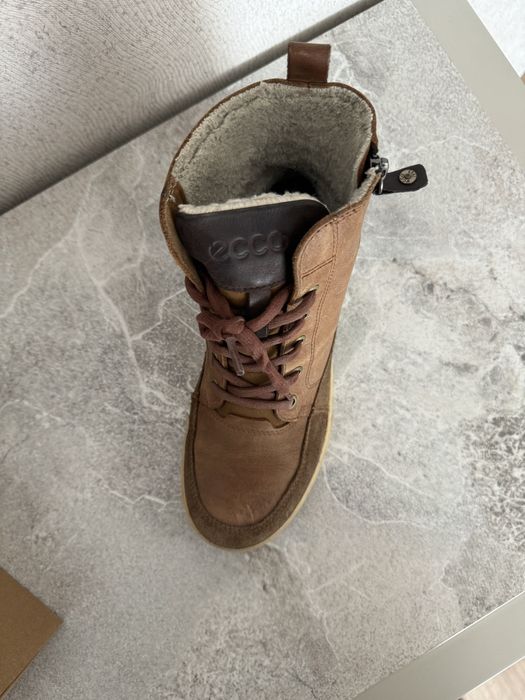 Подростковая зимняя EСCO обувь