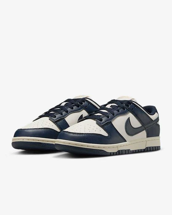 Nike Dunk Low Retro “Midnight Navy” – размер 39, маратонки