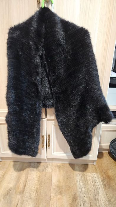 Норковая накидка