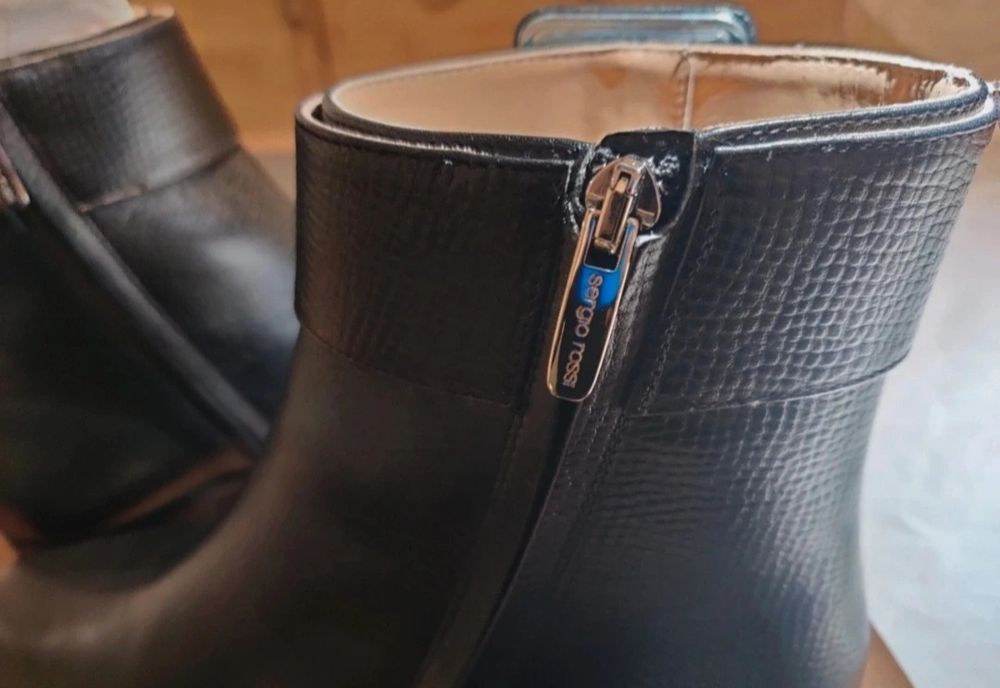 Ghete Sergio Rossi 38.5 noi