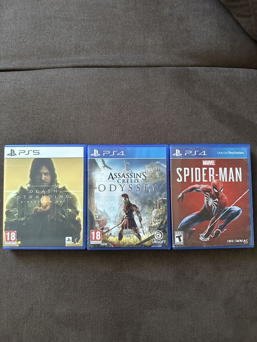 Игри за PS5  PS4