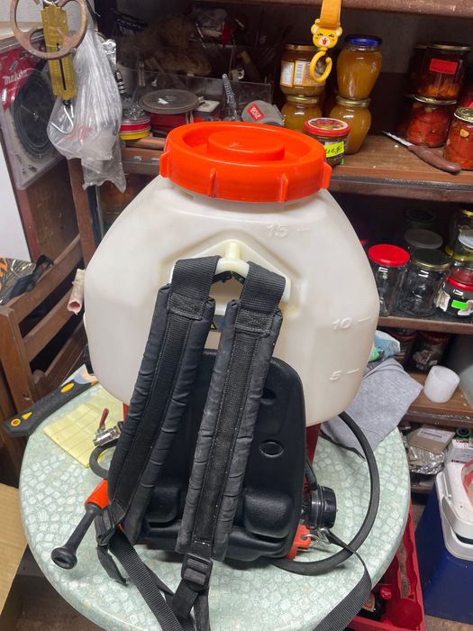 Бензинова ЯПОНСКА пръскачка ECHO