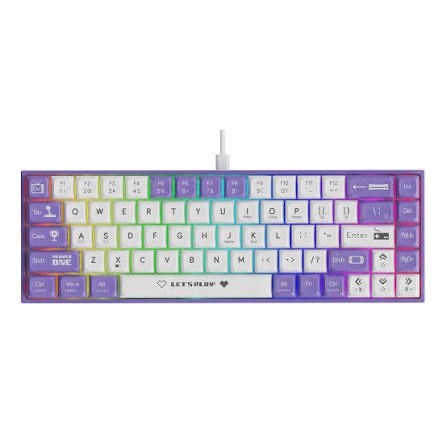 Ajazz ak680 механическая клавиатура