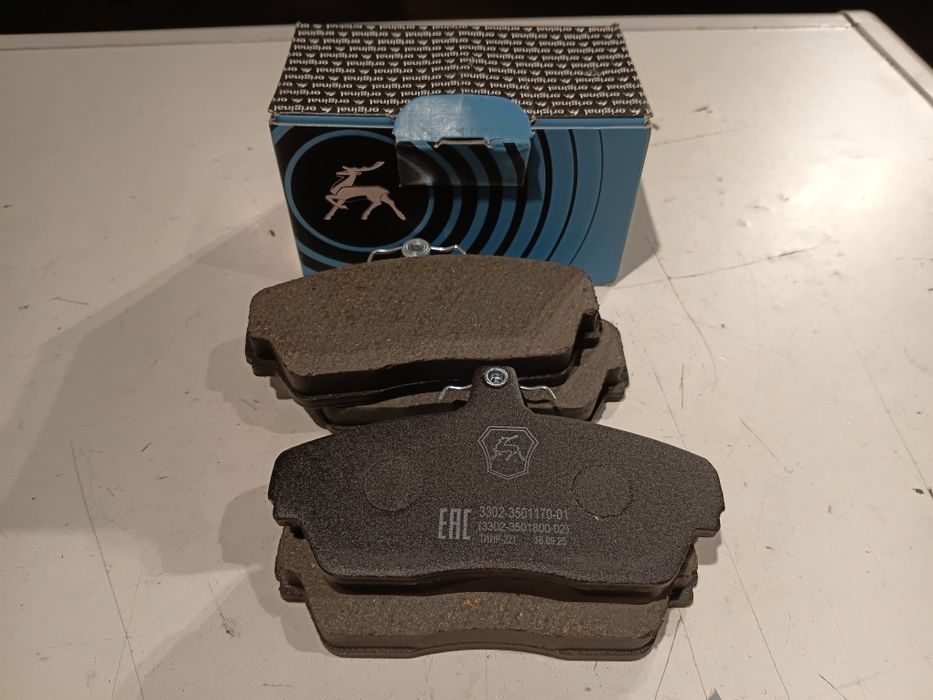 Колодки передние газель