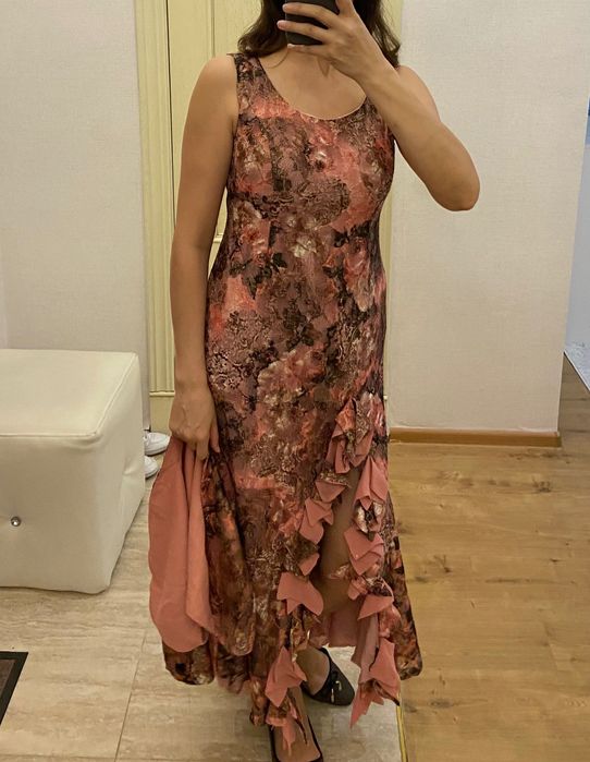 Платье вечернее двойка