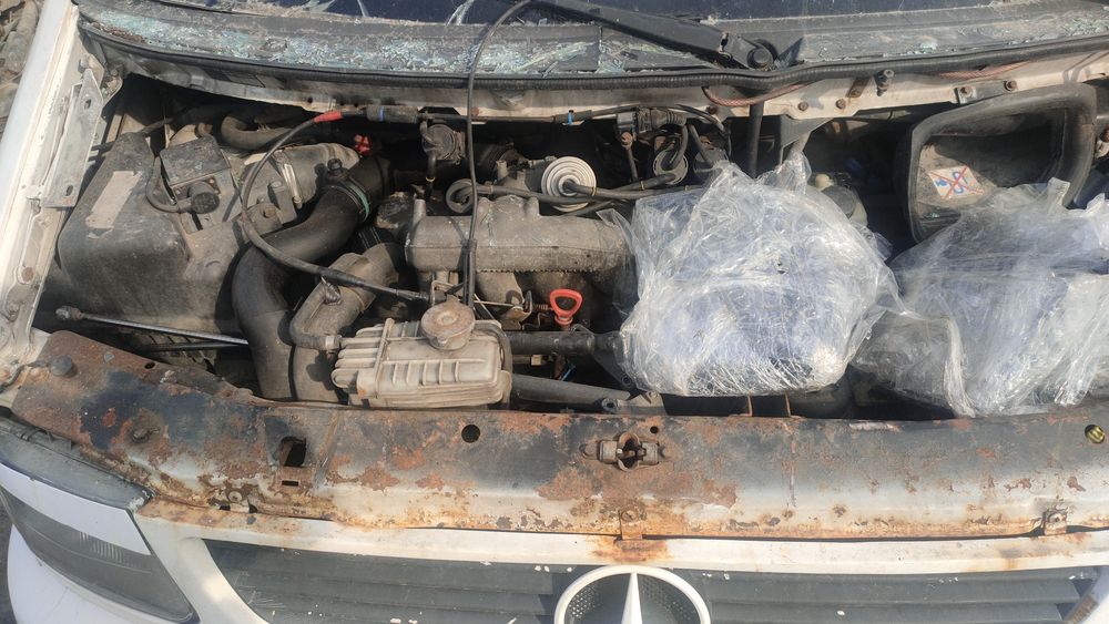 Запчасти  Мерседес Вито