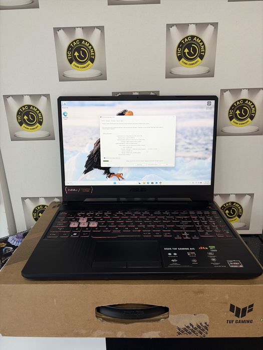 Asus Tuf A15 *Tic Tac Amanet*