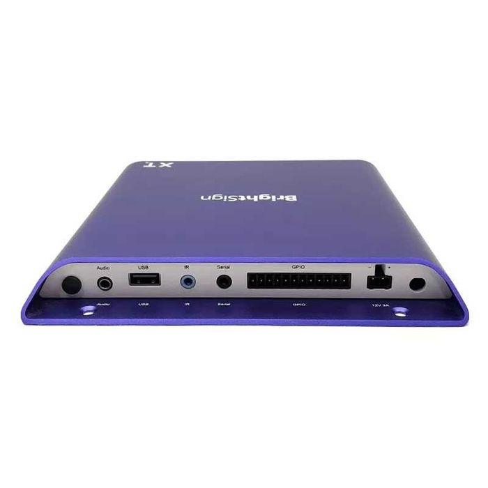 BrightSign XT4 model  XT1144 Expanded I/O Media Player