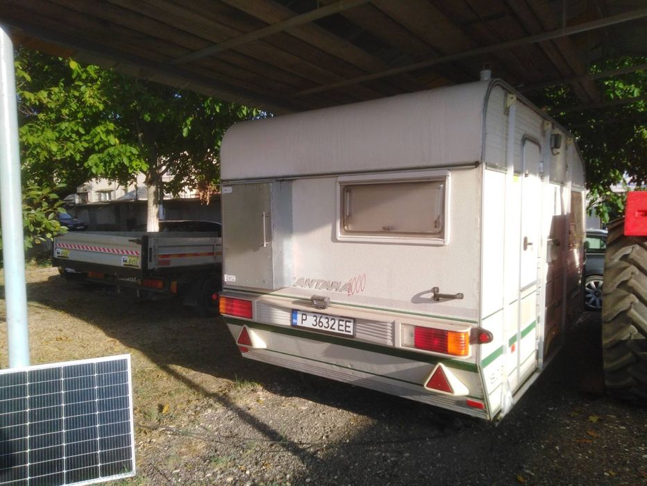 Каравана Chateau Cantara