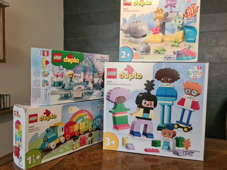 Lego Duplo различни видове
