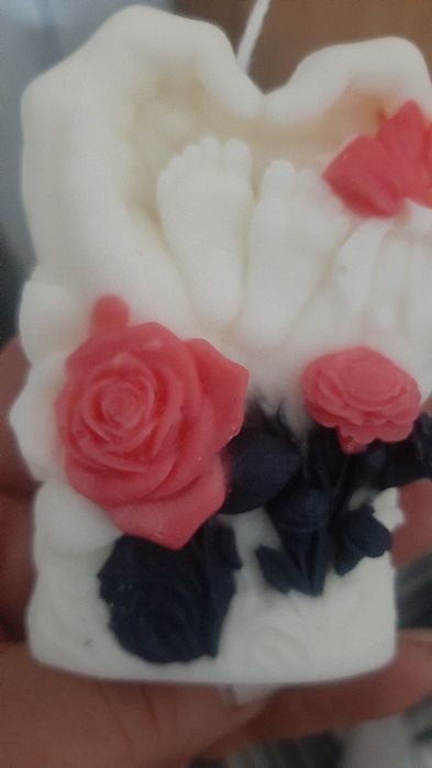 Lumanari parfumate din ceara de soia