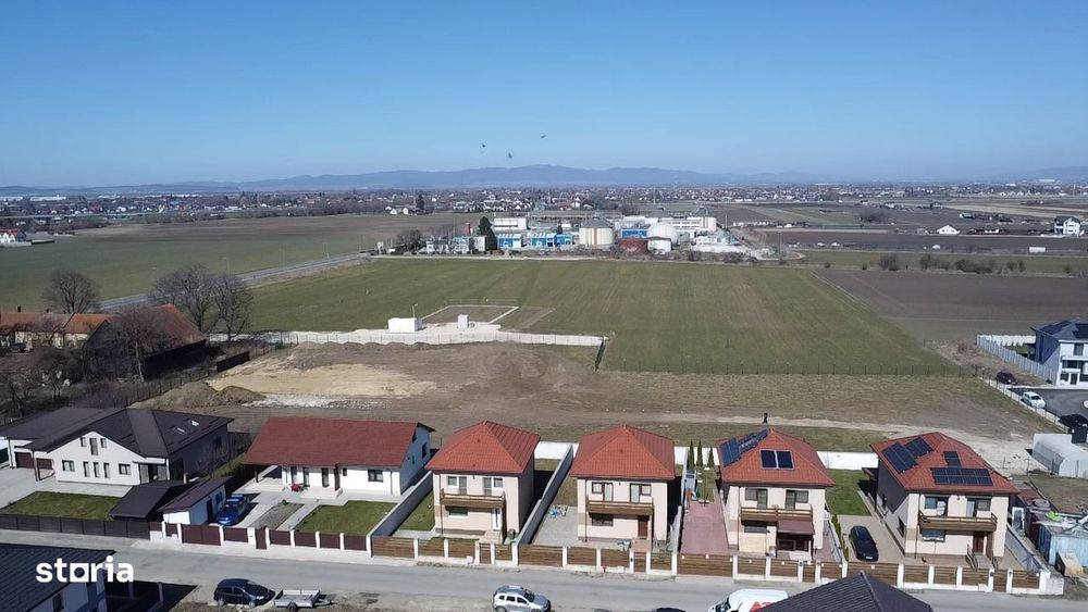 Teren intravilan Brasov, PUZ case individuale, autorizatie constructie