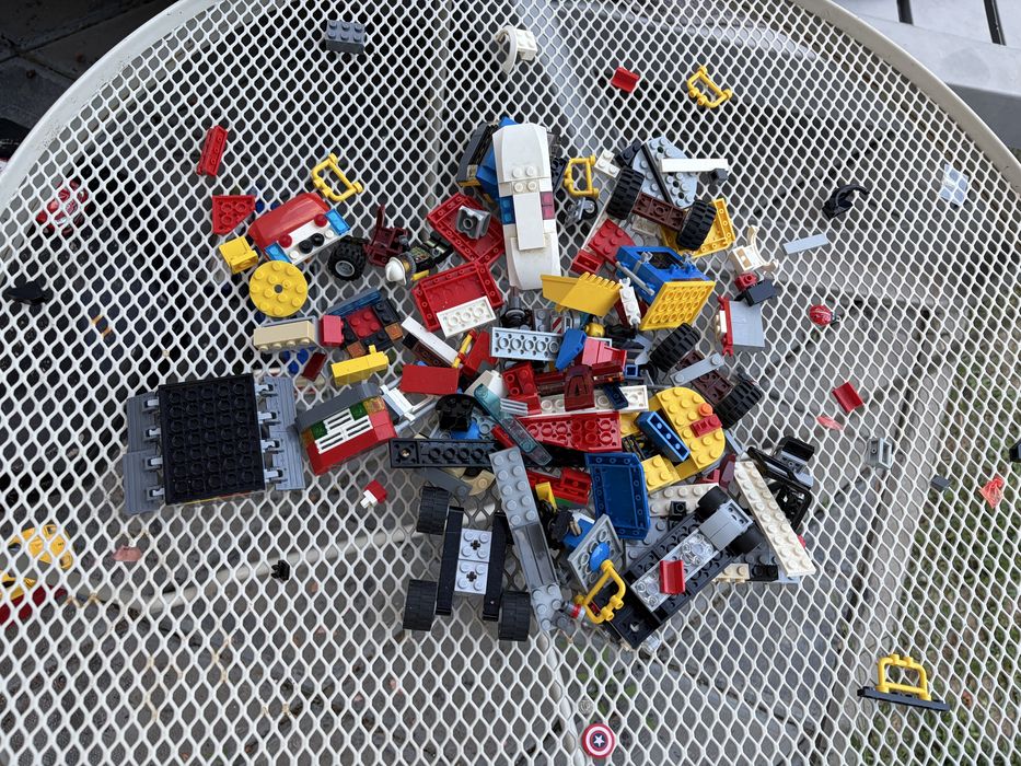 Seturi LEGO City / Creator - Colecție vehicule (avion, pompieri, poliție, rulotă etc.)