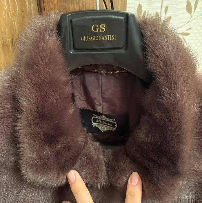 Продам норковую шубу