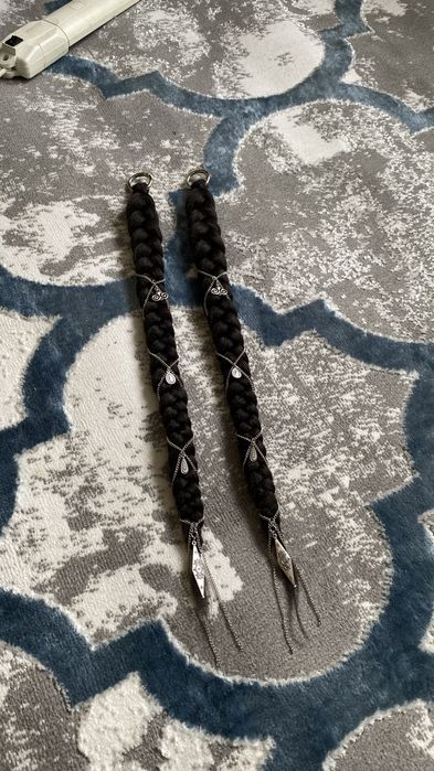 Косы в этно стиле на прокат