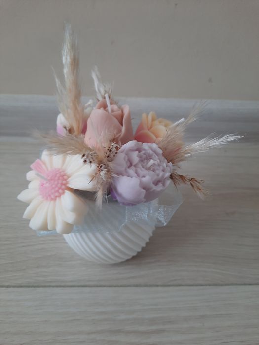 Керемиди ,  Соеви свещи