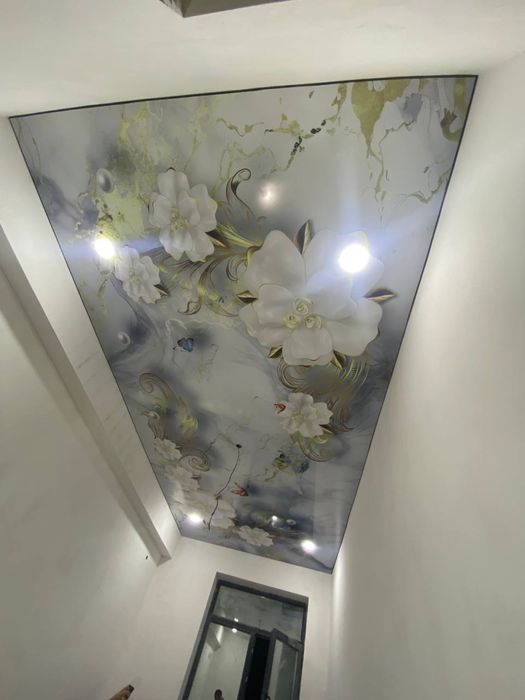 Натежной потолок 15 лет гарантия