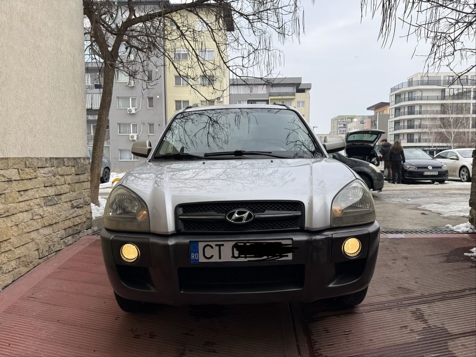 Hyundai Tucson  2.0 CRDi 4x4 decuplabil