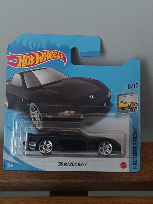 Mazda RX-7 FD Hot Wheels 2021 5€
