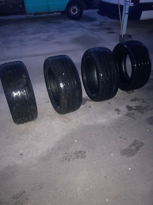 Pirelli 245/45 R17 – Като нови, 3 месеца, Audi A6