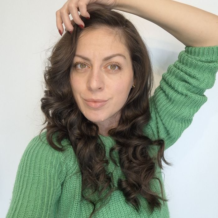 Маша за перфектни къдрици