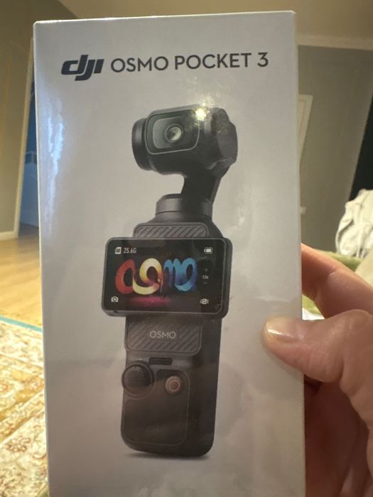 Dji osmo pocket 3 новая