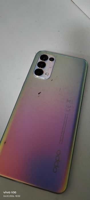 Oppo reno 5 телефон