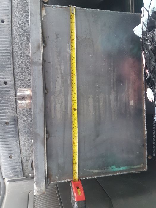 Afumătoare tablă zincată