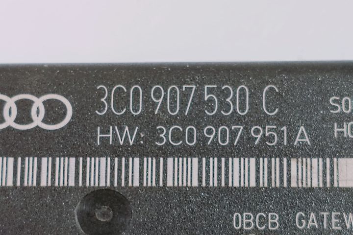 Modul CAN Gateway 3C0907530C Volkswagen VW Golf a 5-a generatie seria