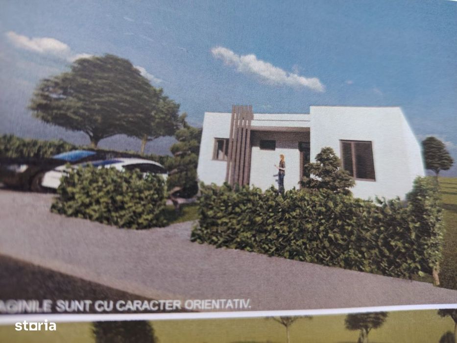 Casa Cihei, 118 mp utili, 502 mp teren,