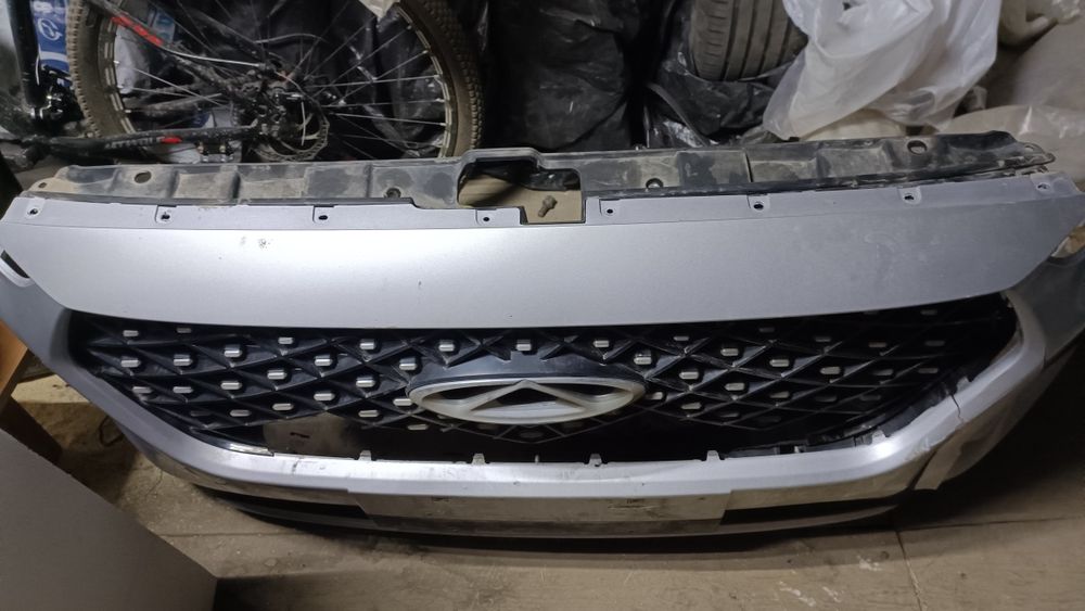 Продам бампер на Chery tiggo 2 pro 2023