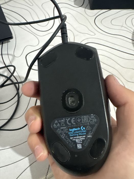 мышь,мышка, игровая мышка/мышь Logitech g102