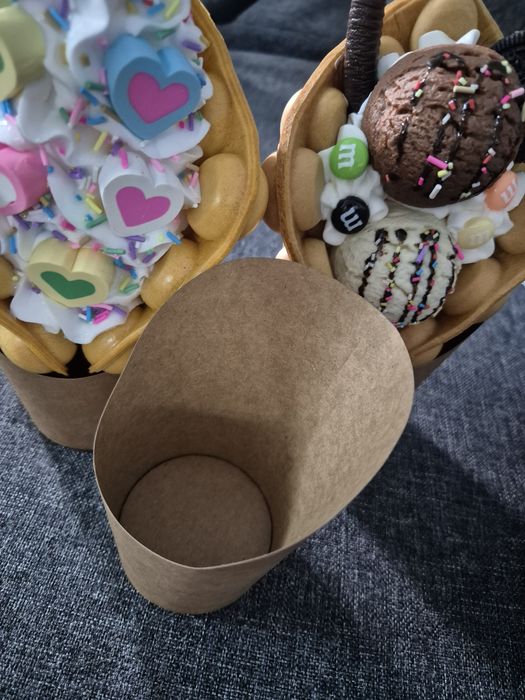 Стаканы для гонконгский вафли