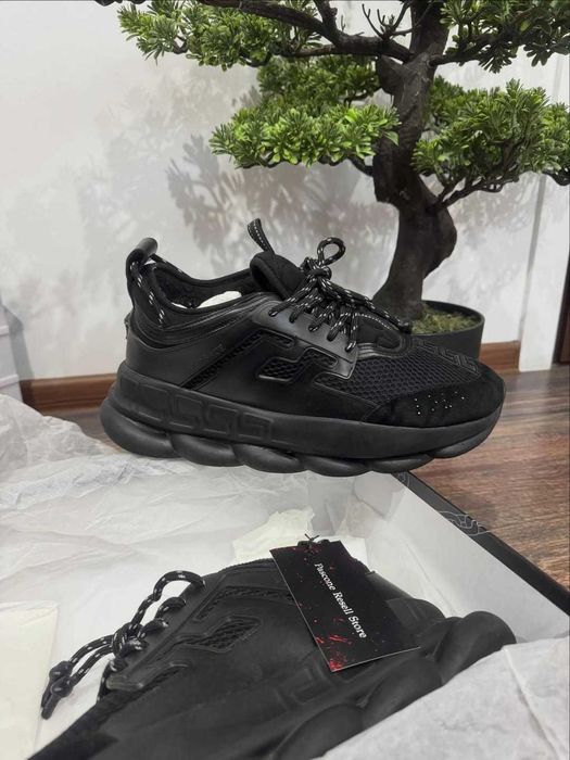 Versace Chain Reaction Negru 36-45 (Verificare Colet)
