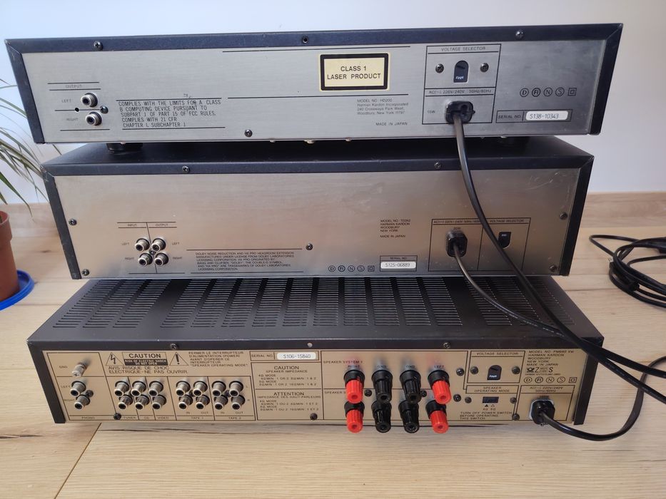 Linie audio Harman Kardon cu PM640 Vxi
