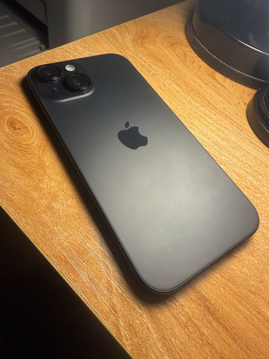 Iphone 15 128 black 90%