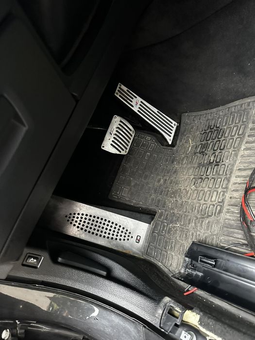 БМВ ф10 550 xi на части