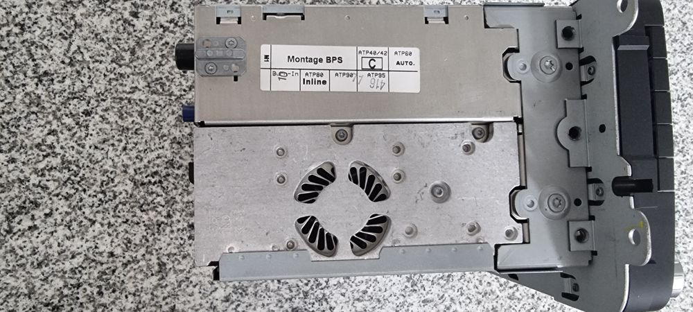 Navigatie-radio-cd Vw