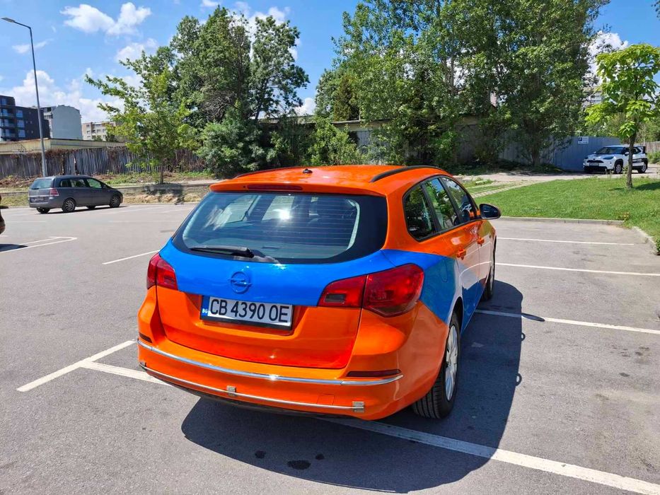 Opel Astra 1.7 CDTI