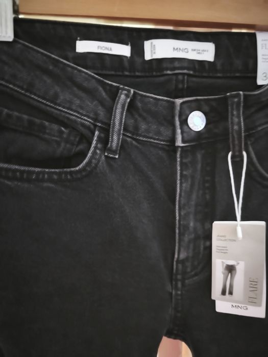 Jeans evazat Mango 34