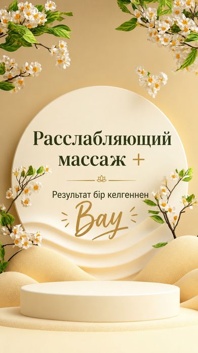 Зор массаж келе бер